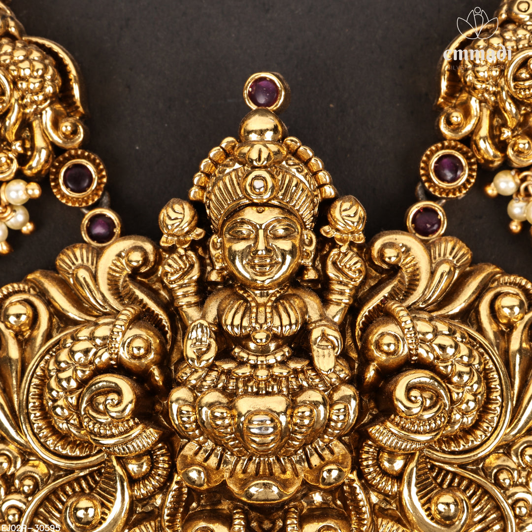 Short Necklace Premium Nakshi