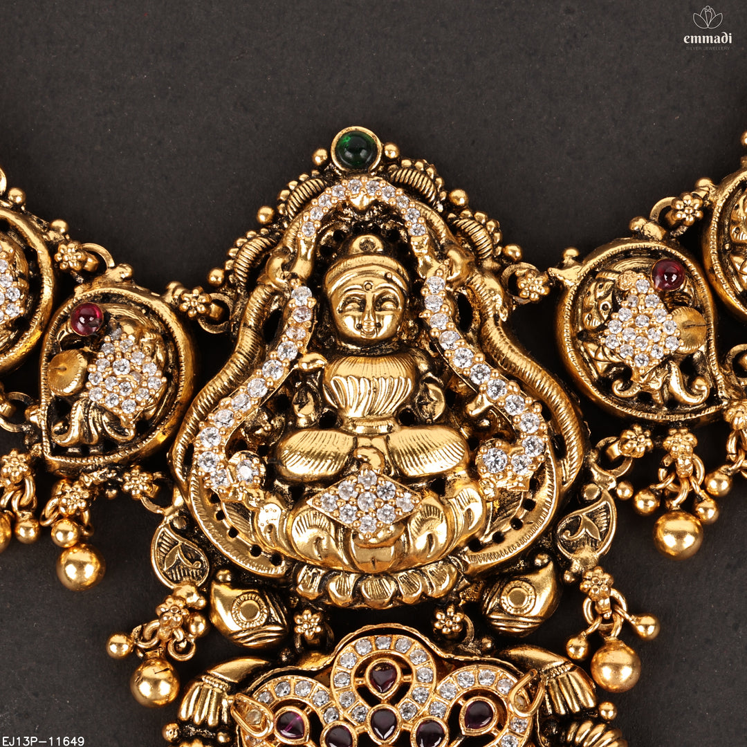 Short Necklace Nakshi