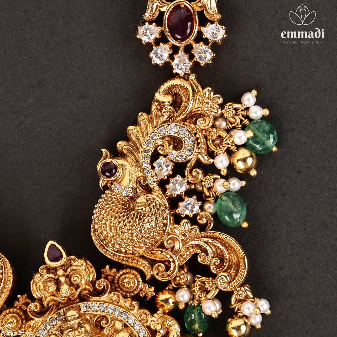 Short Necklace Premium Antique