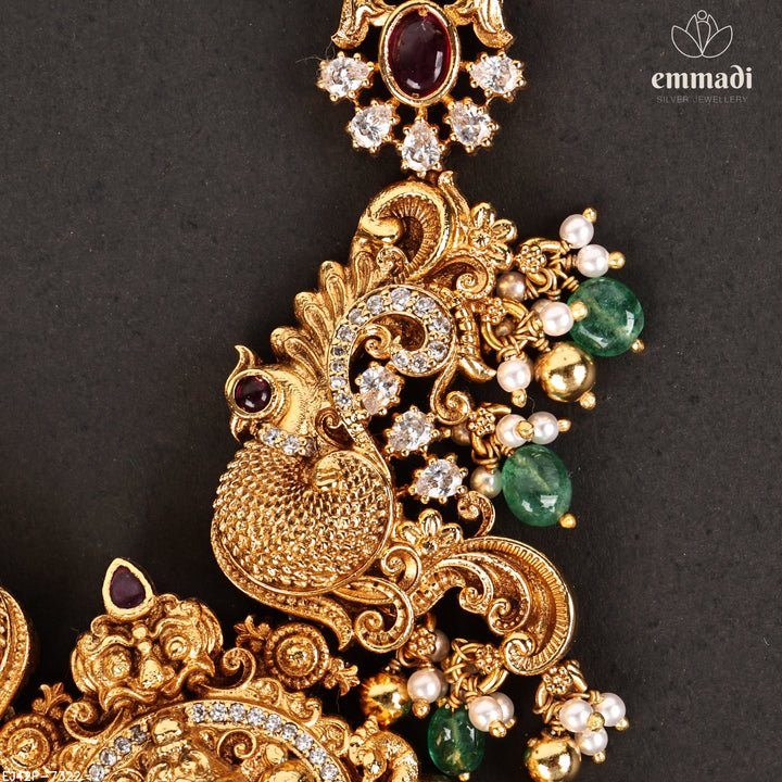 Short Necklace Premium Antique