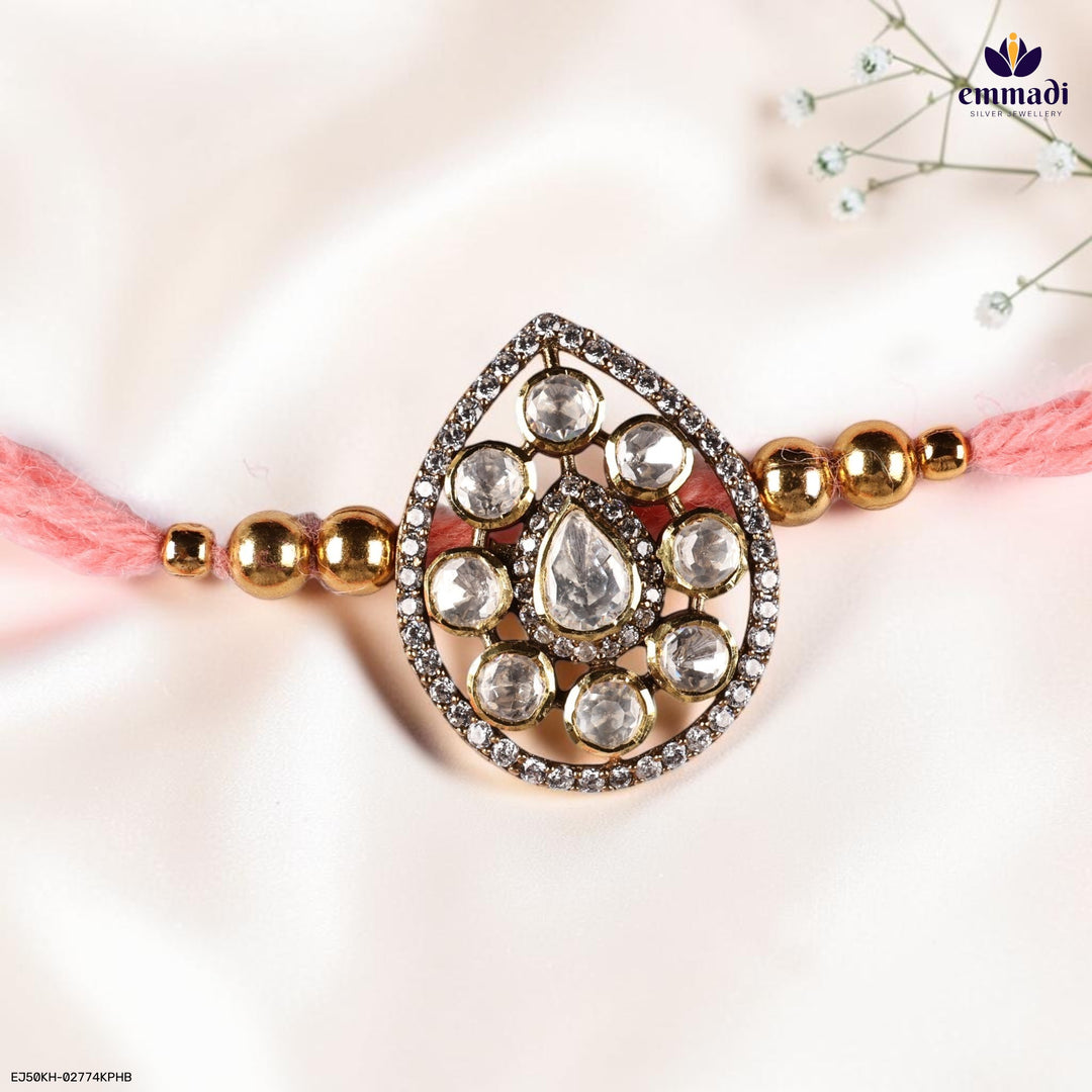 RAKHI,RAKHI MOISSANITE