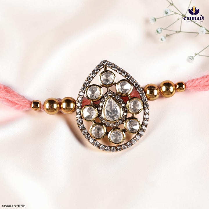RAKHI,RAKHI MOISSANITE