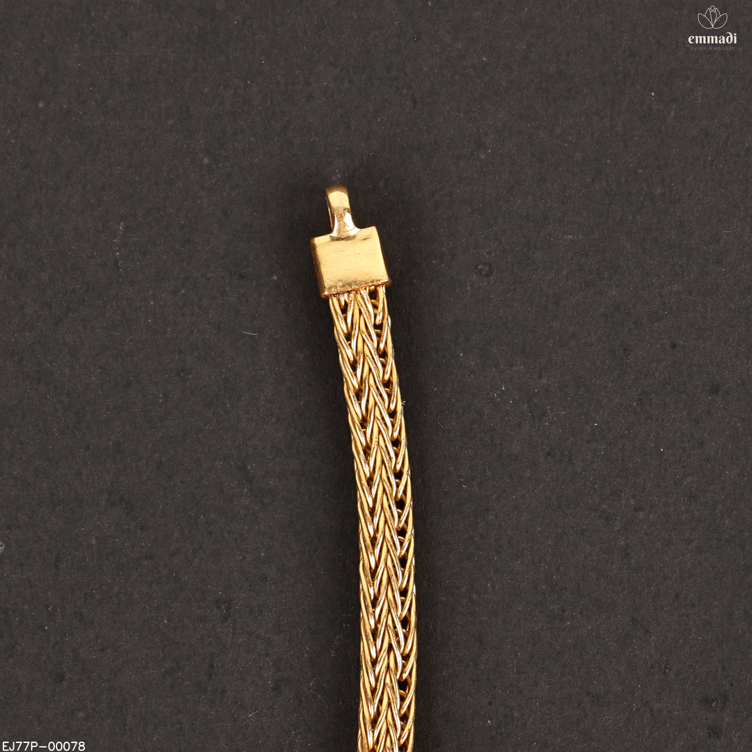 Short Necklace Kundan