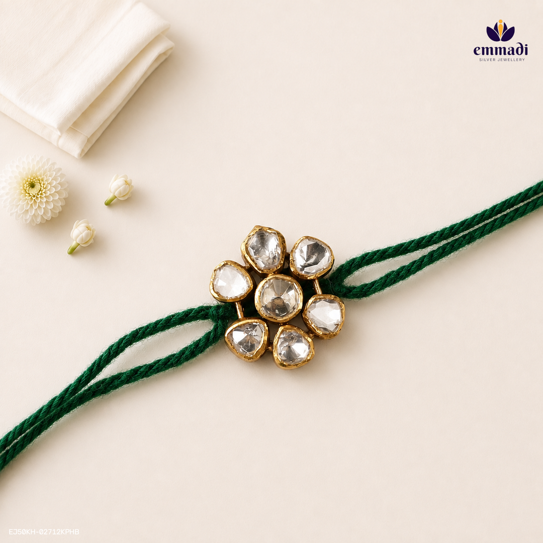 RAKHI,RAKHI MOISSANITE