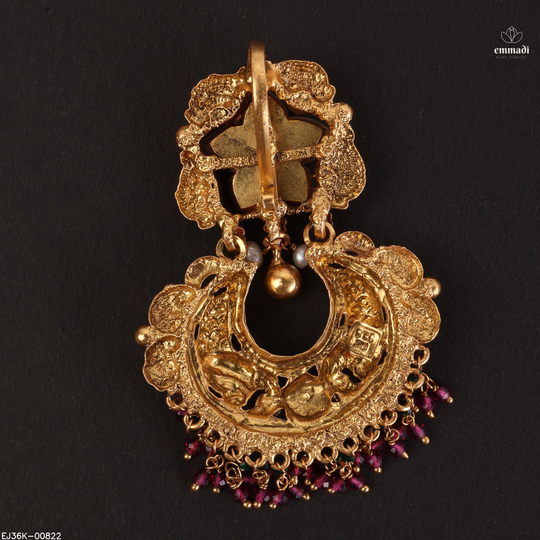 Pendant Kundan Nakshi