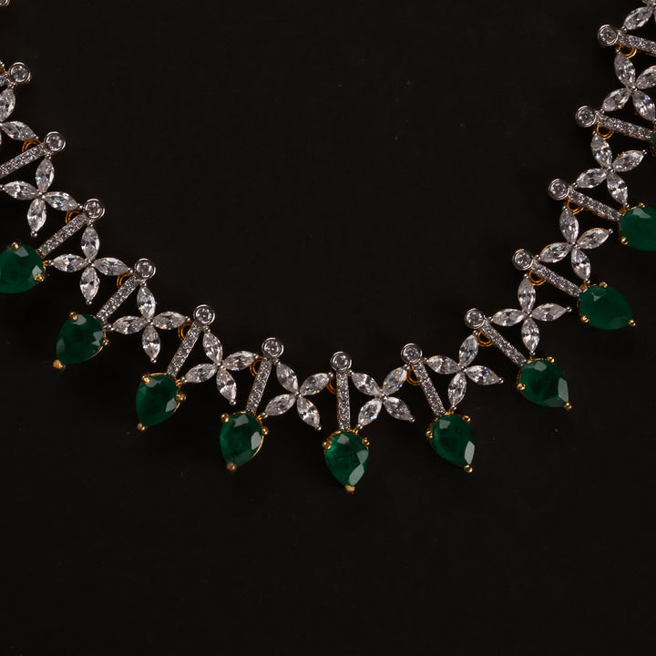Short Necklace Premium Cz