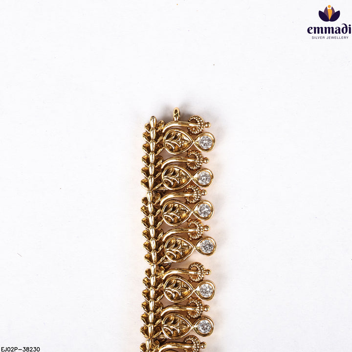 Long Necklace Antique