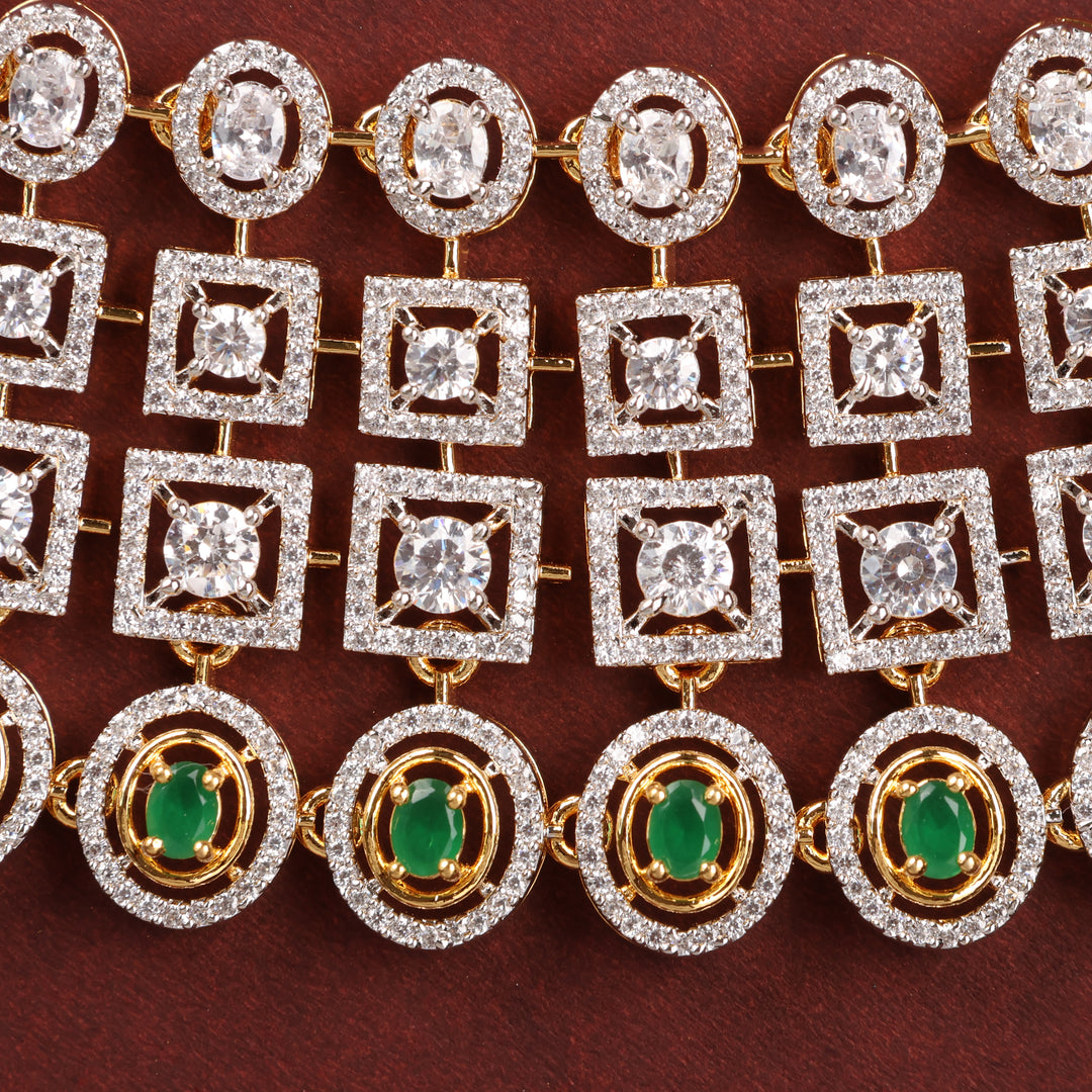 Choker Premium Cz