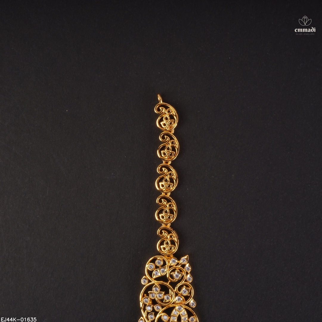 Long Necklace Antique