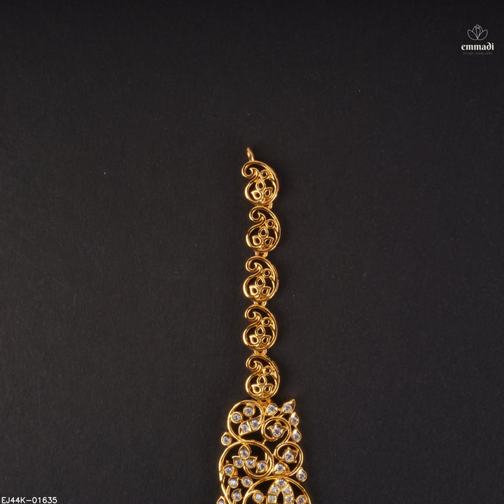 Long Necklace Antique