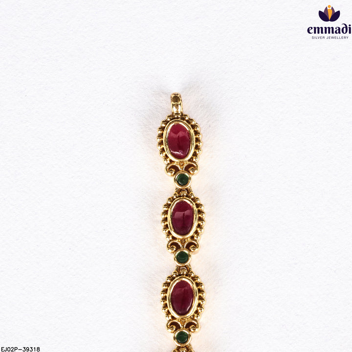 Long Necklace Antique