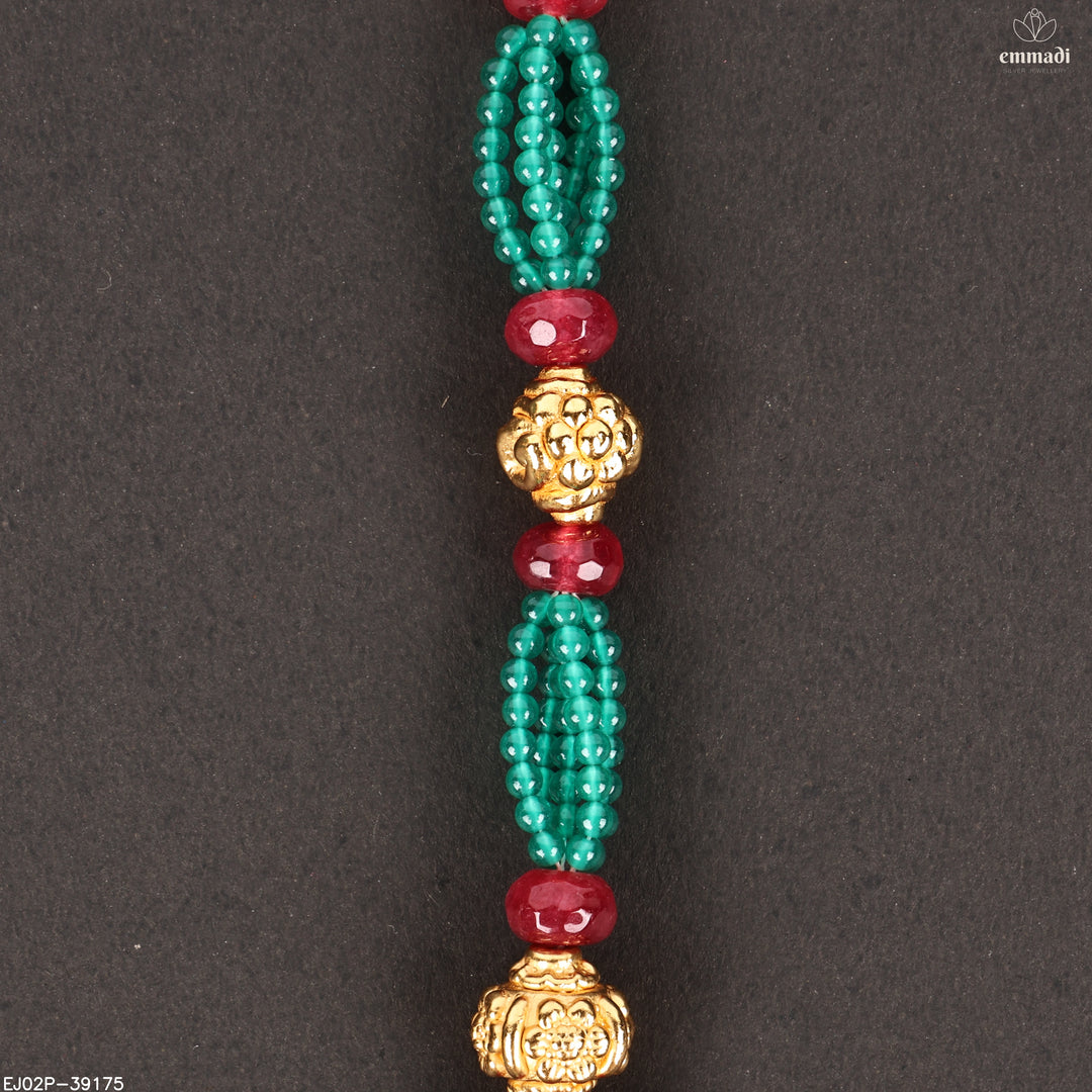 Long Necklace Kundan Nakshi