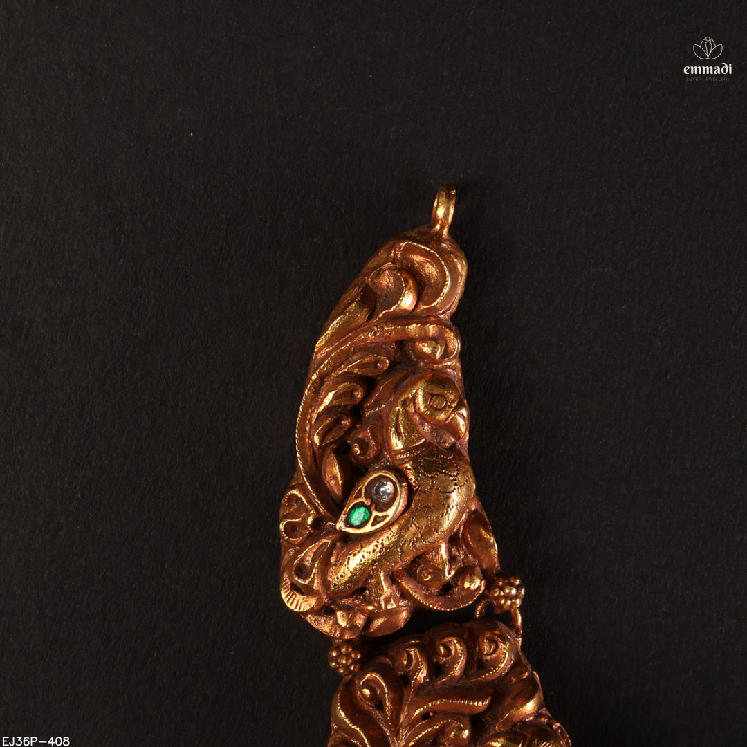 Short Necklace Kundan Nakshi