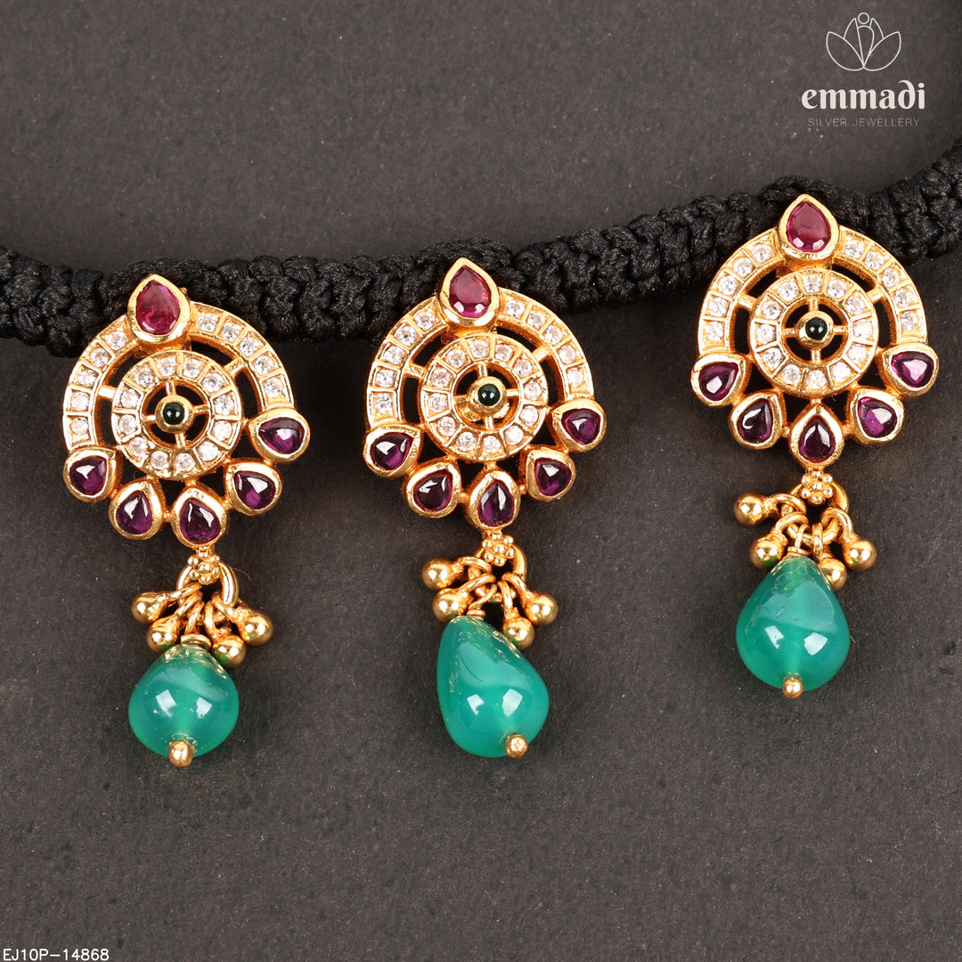 Short Necklace Antique