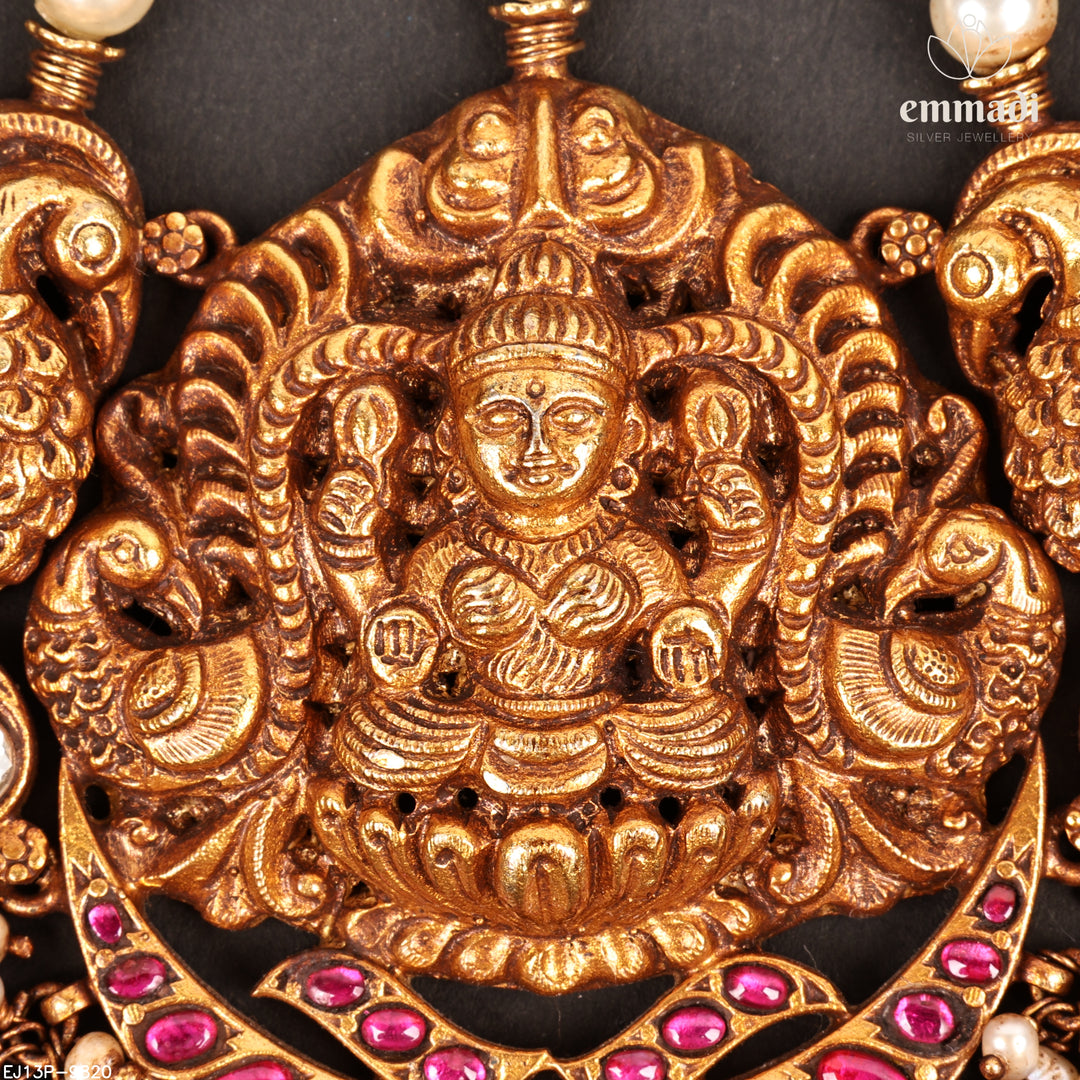 Short Necklace Kundan Nakshi