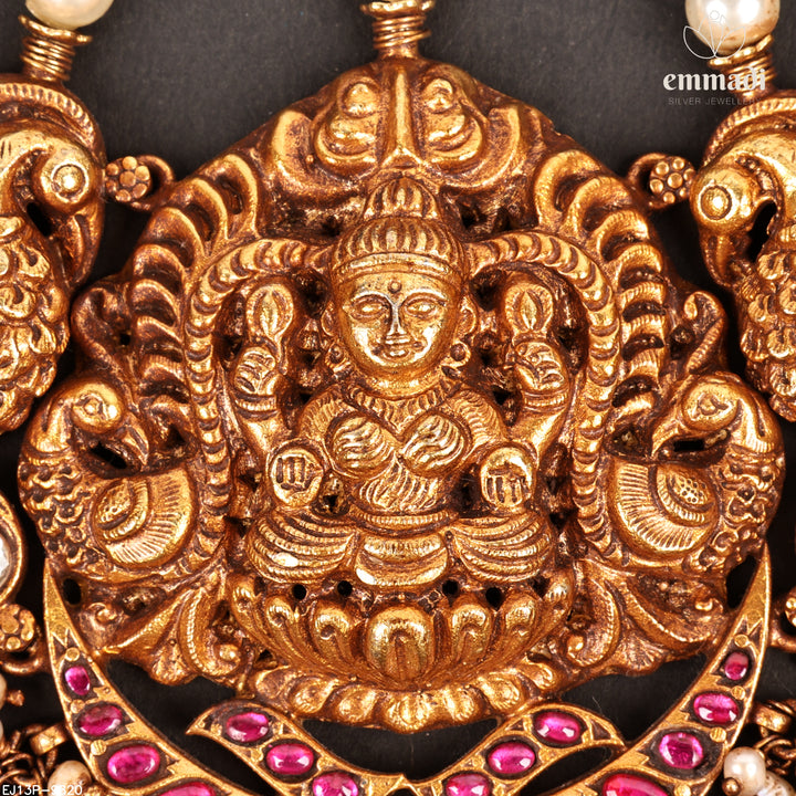 Short Necklace Kundan Nakshi