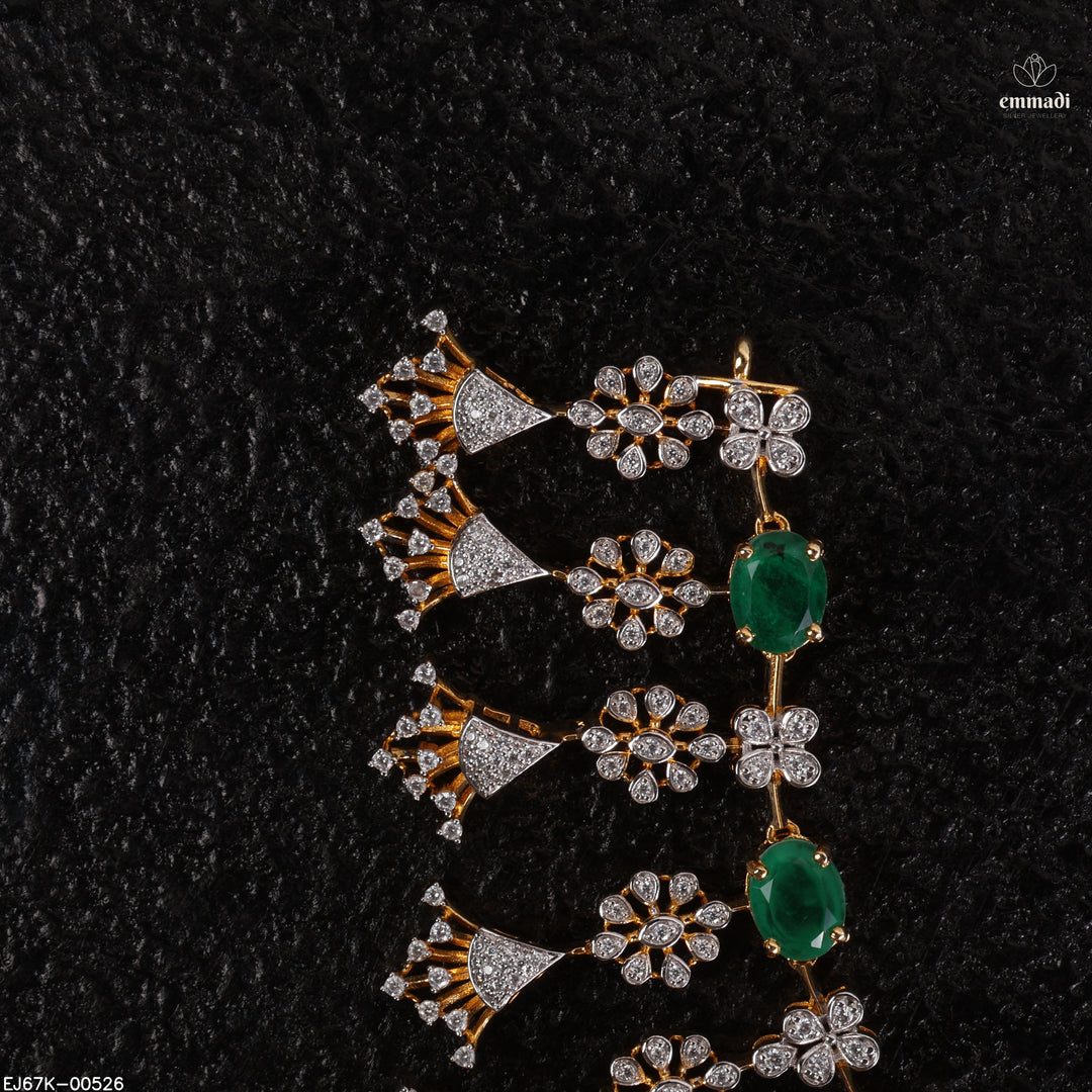 Short Necklace Premium Cz