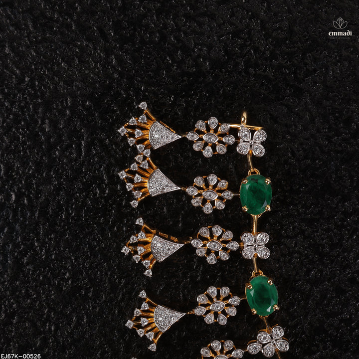 Short Necklace Premium Cz