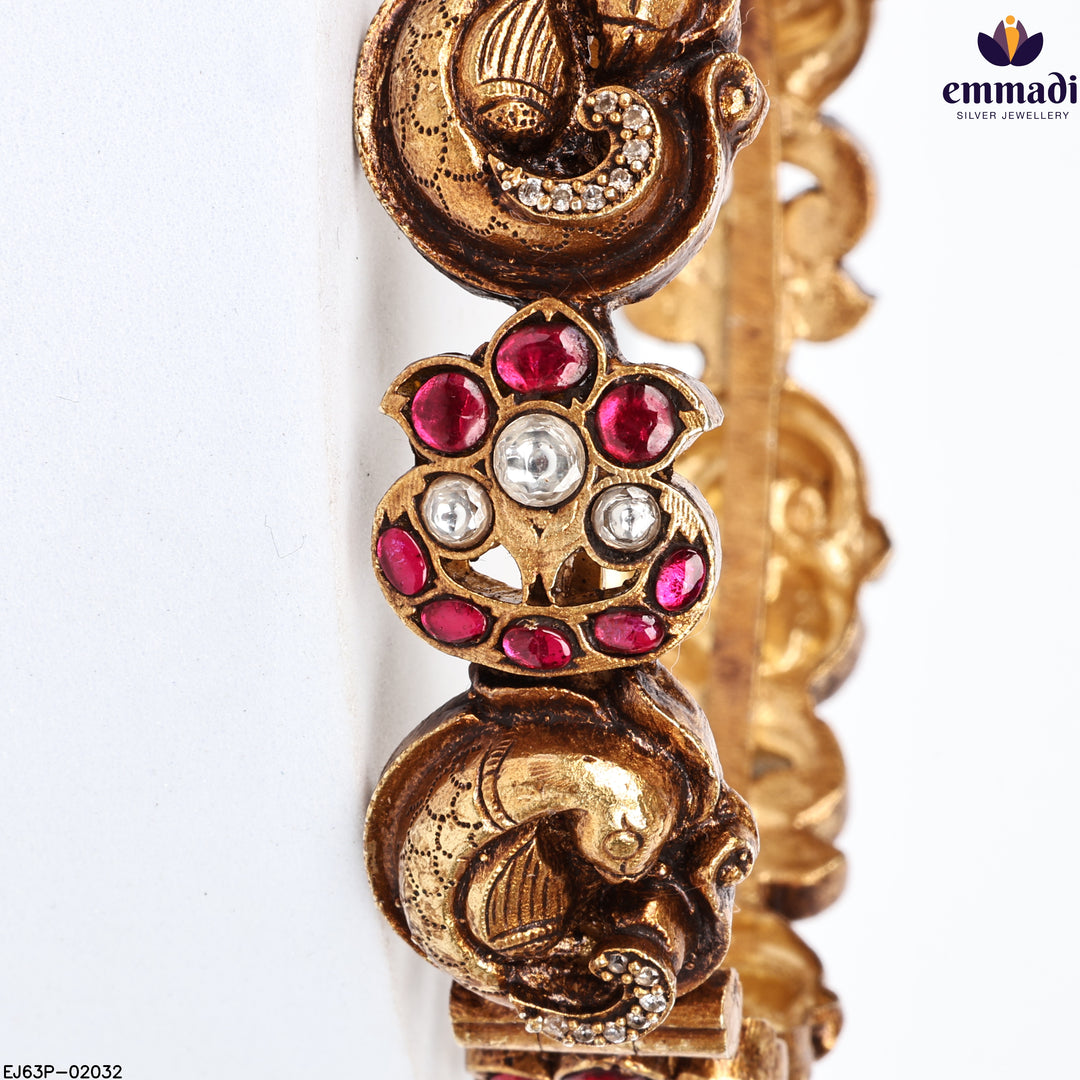 Bangles Kundan Nakshi