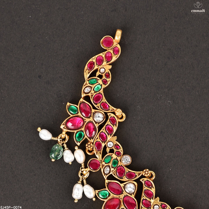 Short Necklace Kundan