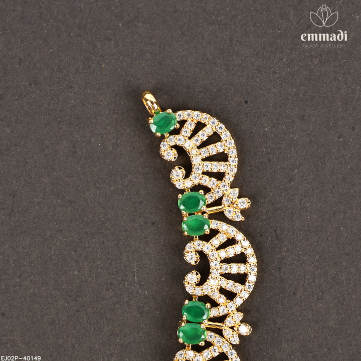 Short Necklace Antique