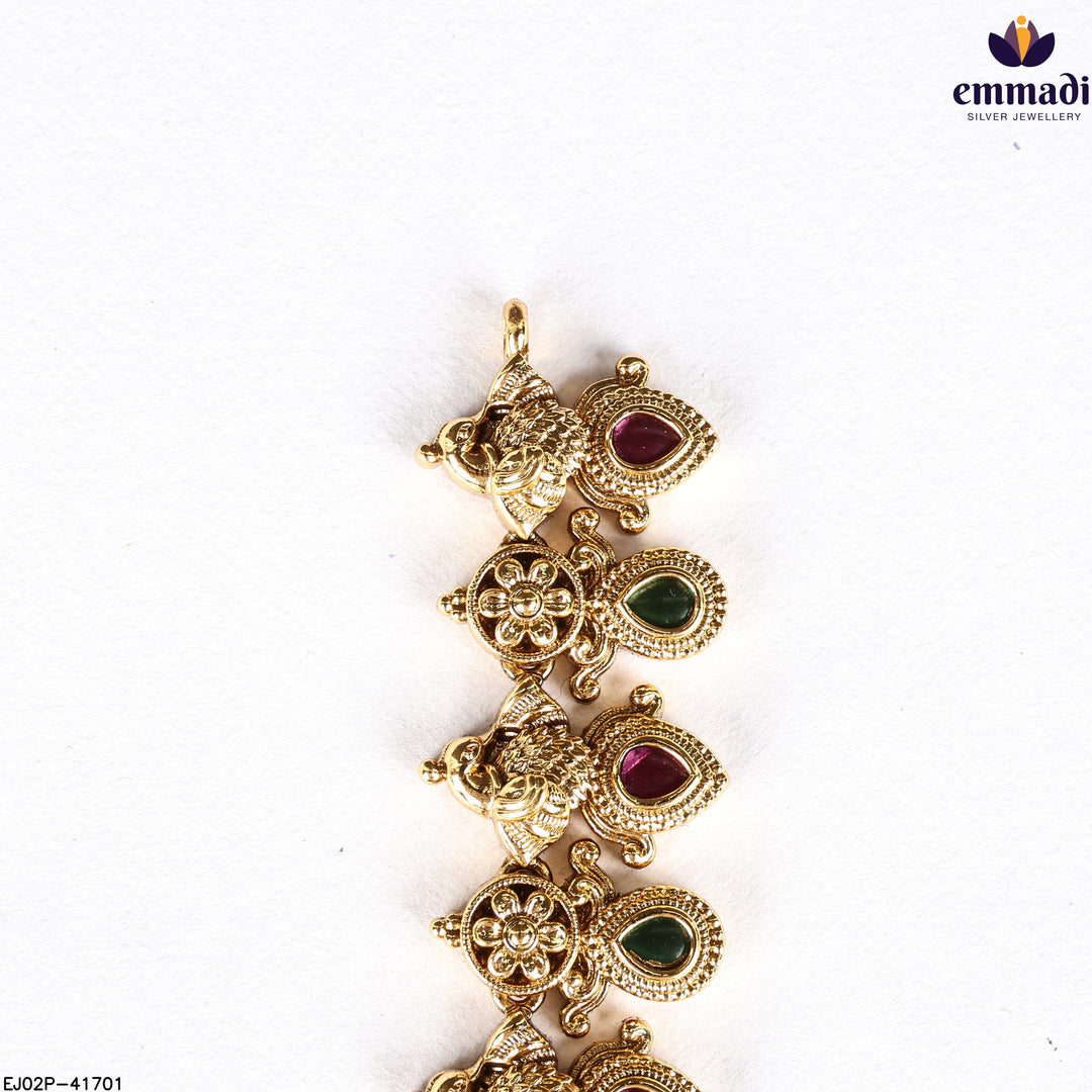 Long Necklace Antique