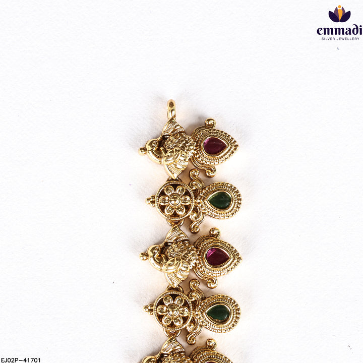 Long Necklace Antique