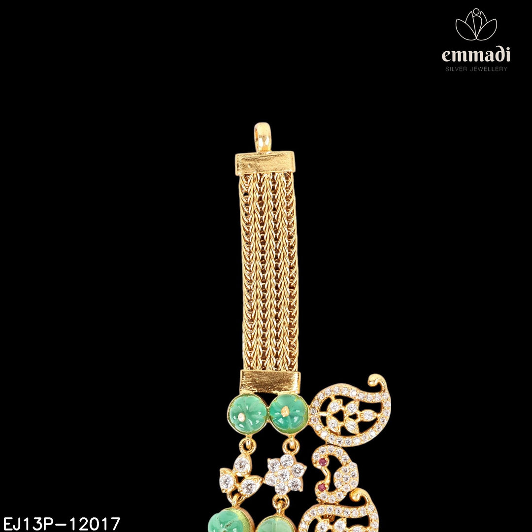 Long Necklace Antique