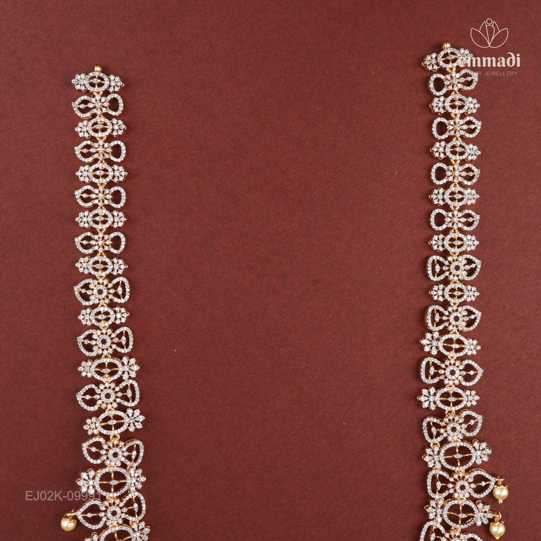 Long Necklace Premium Cz