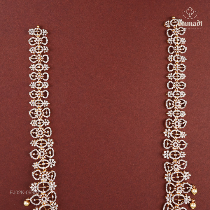 Long Necklace Premium Cz