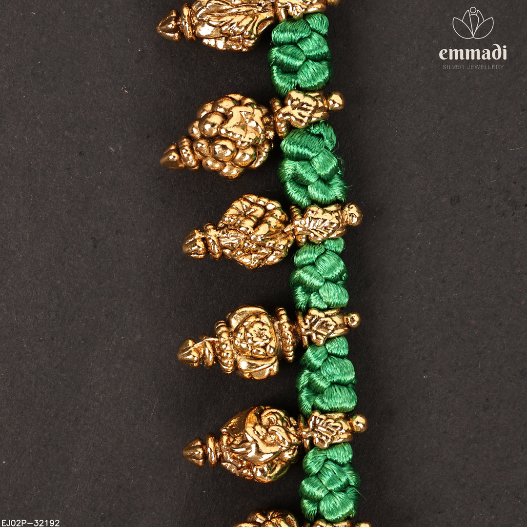 Short Necklace Electofoming