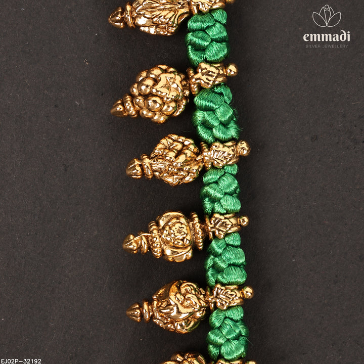 Short Necklace Electofoming