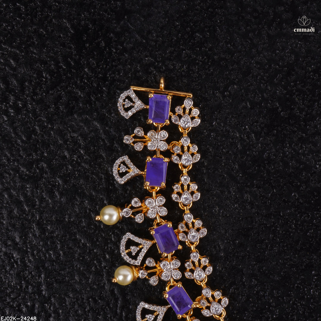 Short Necklace Premium Cz