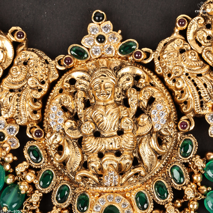 Long Necklace Nakshi