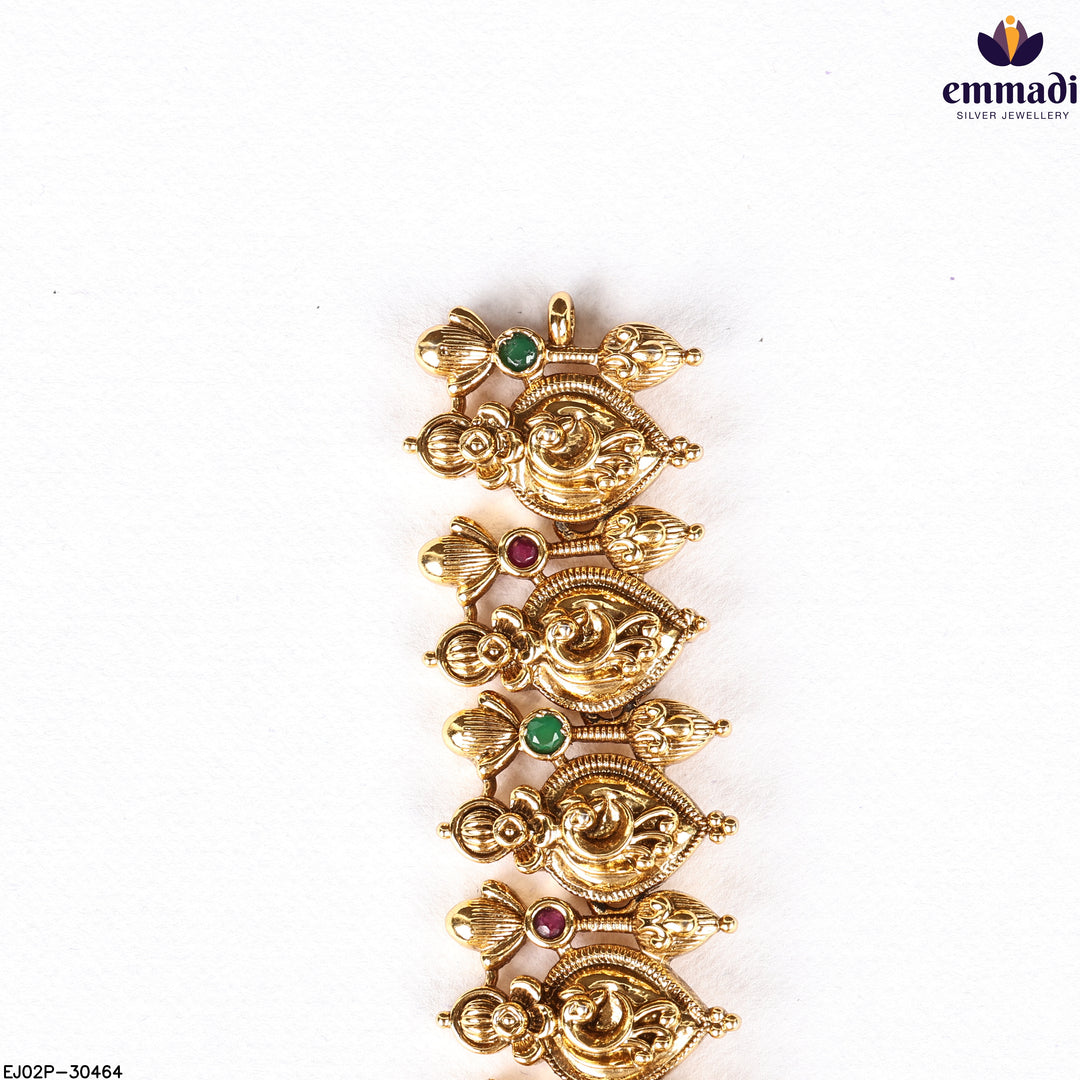 Long Necklace Nakshi