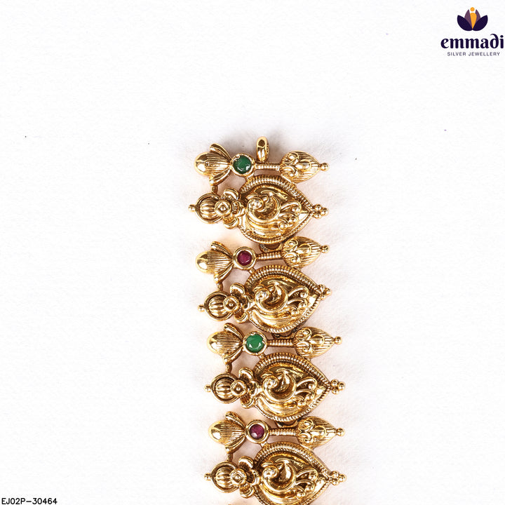 Long Necklace Nakshi