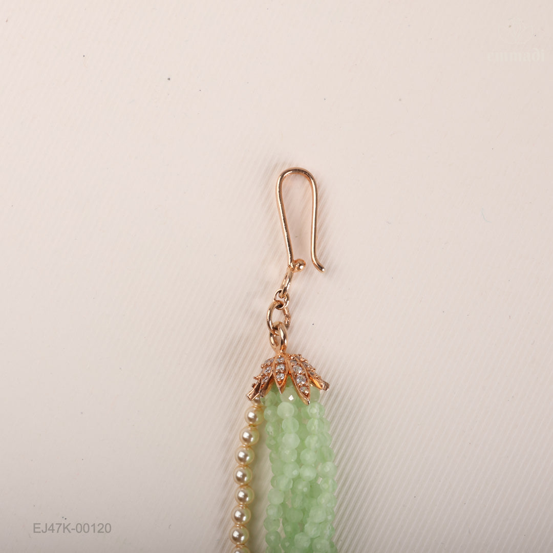 Short Necklace Gem Stone