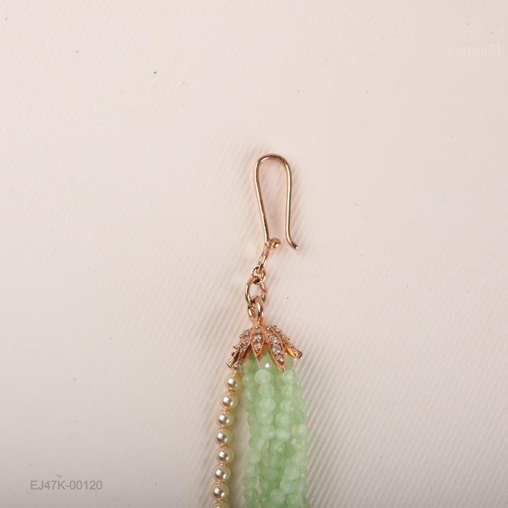 Short Necklace Gem Stone