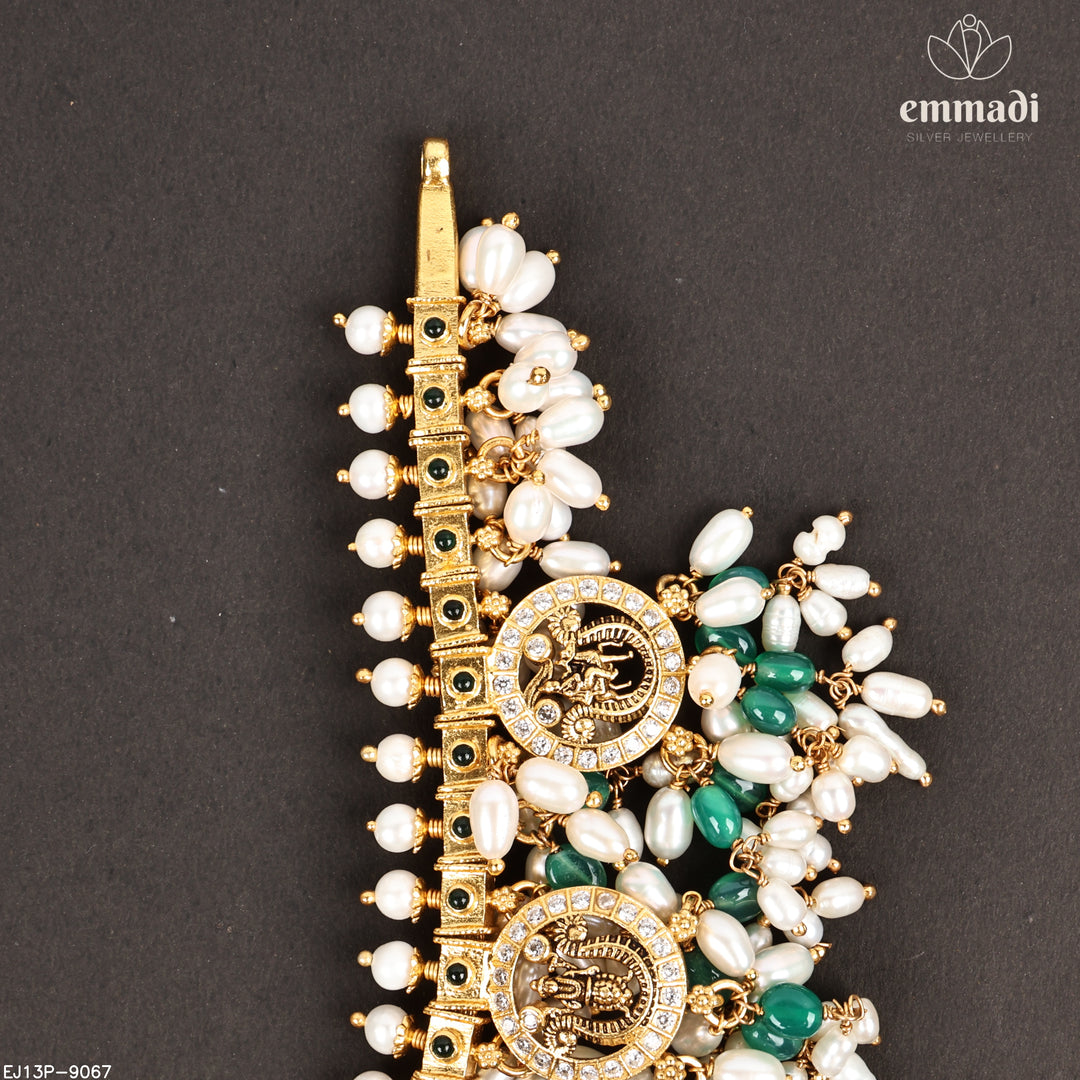 Short Necklace Antique