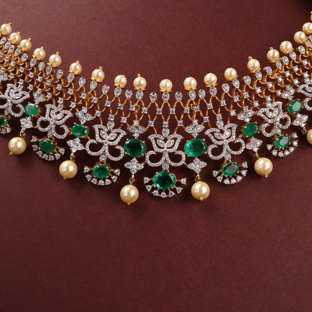 Choker Premium Cz