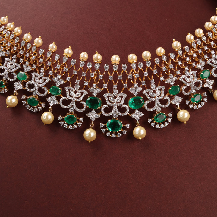 Choker Premium Cz