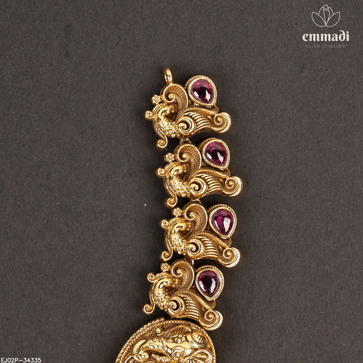 Short Necklace Nakshi