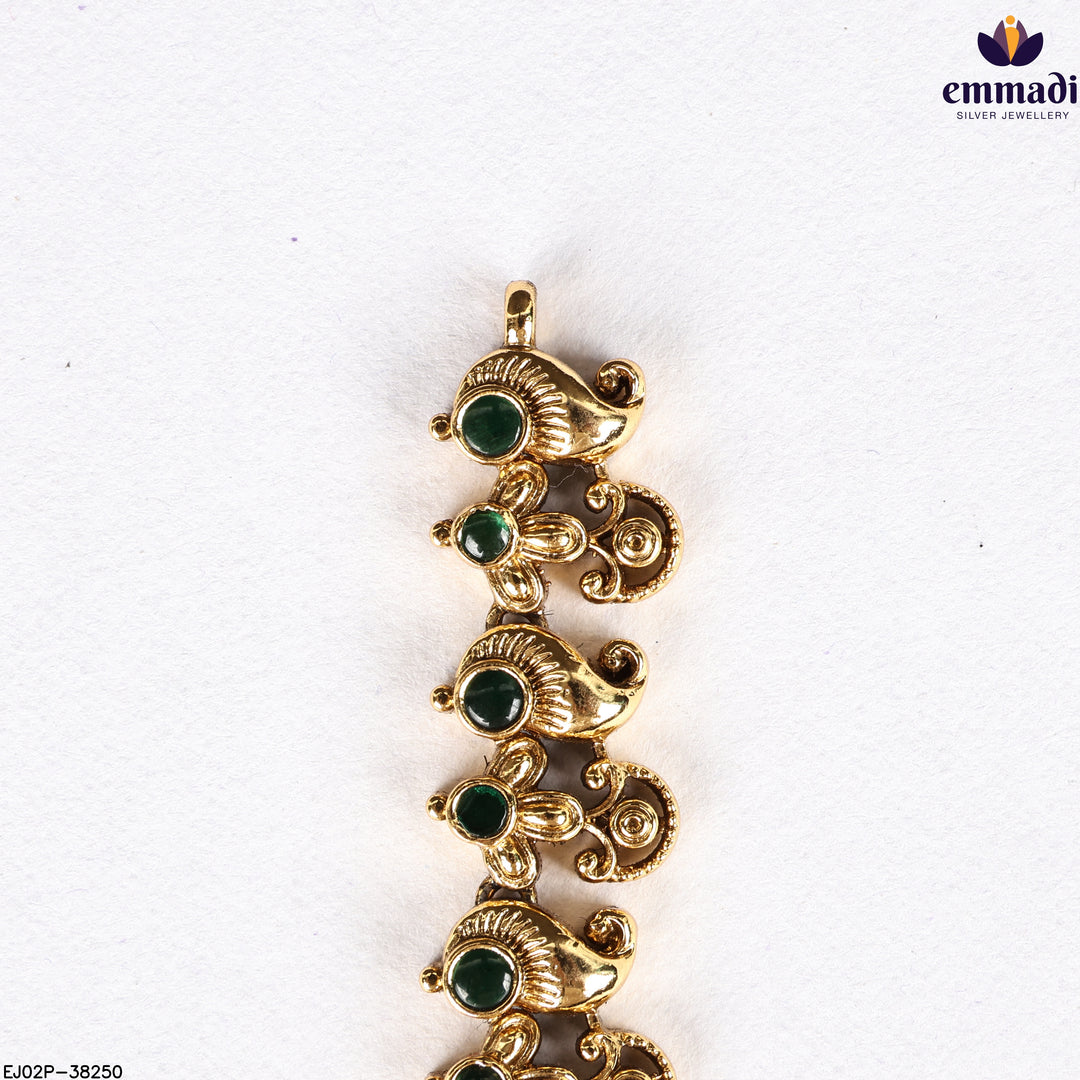 Long Necklace Antique