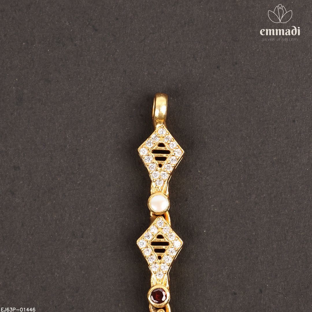 Short Necklace Stones