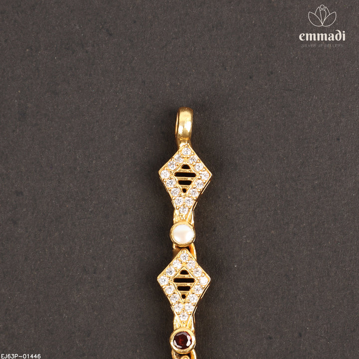 Short Necklace Stones
