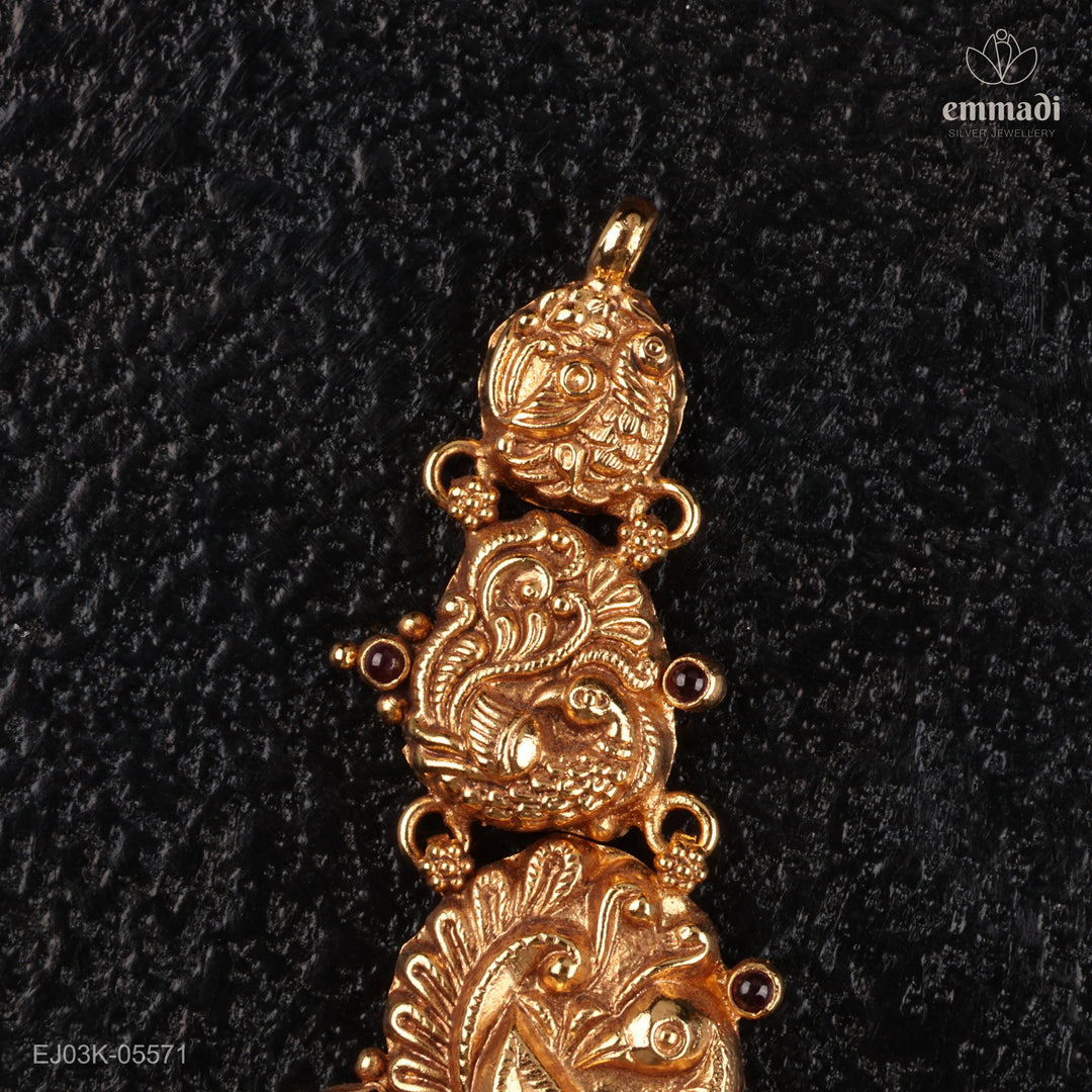 Short Necklace Antique