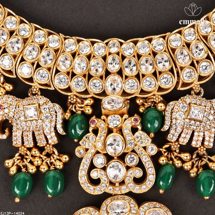 Short Necklace Antique