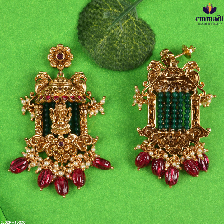 Hangings Premium Kundan Nakshi