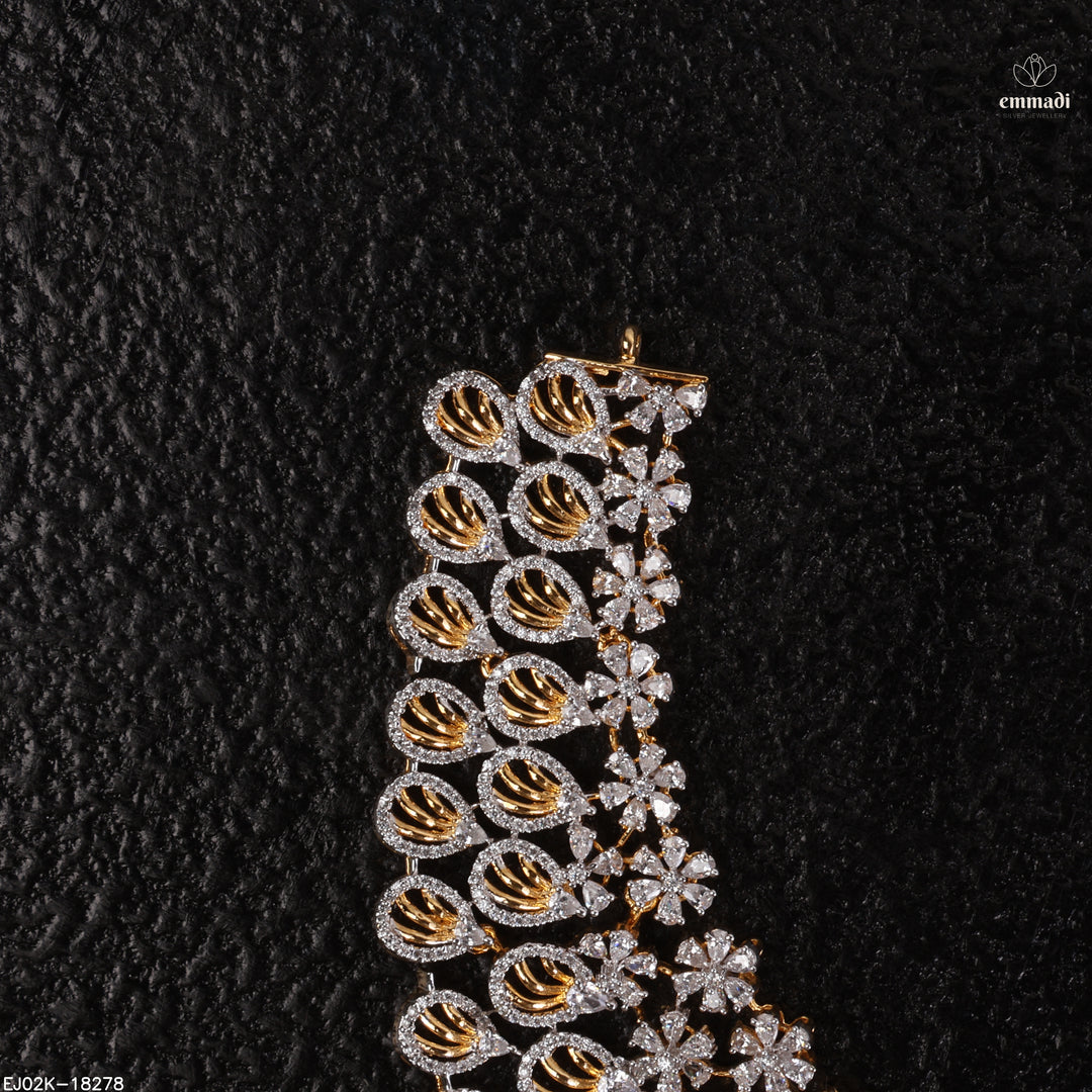Short Necklace Premium Cz