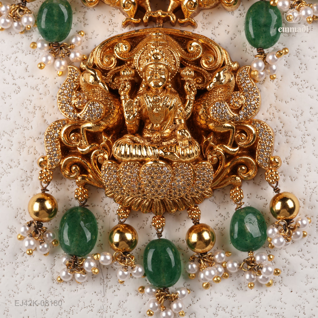 Long Necklace Premium Nakshi